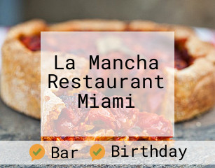 La Mancha Restaurant Miami