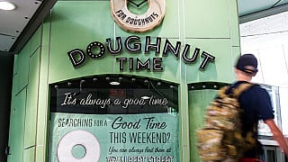 Doughnut Time Albert Street
