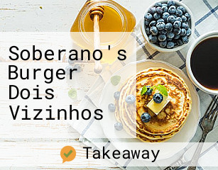 Soberano's Burger Dois Vizinhos