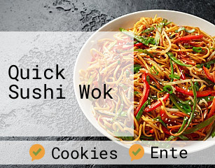 Quick Sushi Wok