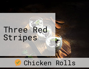 Three Red Stripes
