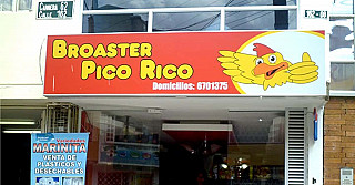 Broster Piko Rico Parrilla