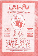 Lai Fu Restaurante Express