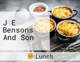 J E Bensons And Son