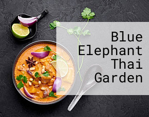 Blue Elephant Thai Garden
