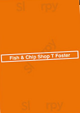 Fish Chip Shop T Foster