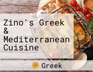 Zino's Greek & Mediterranean Cuisine