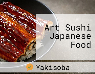 Art Sushi Japanese Food