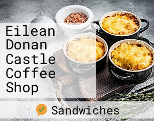 Eilean Donan Castle Coffee Shop