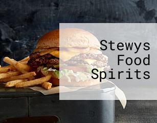 Stewys Food Spirits