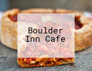 Boulder Inn Cafe