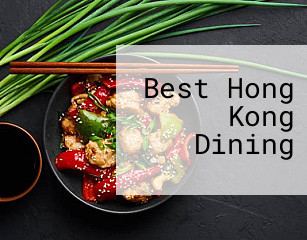 Best Hong Kong Dining