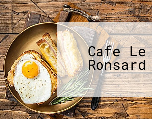 Cafe Le Ronsard