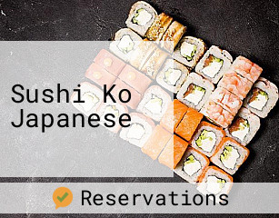 Sushi Ko Japanese