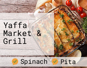 Yaffa Market & Grill