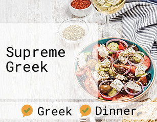 Supreme Greek