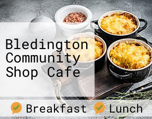Bledington Community Shop Cafe
