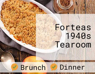 Forteas 1940s Tearoom