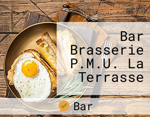 Bar Brasserie P.M.U. La Terrasse