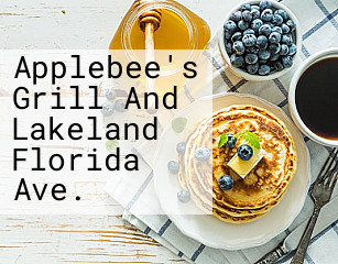 Applebee's Grill And Lakeland Florida Ave.