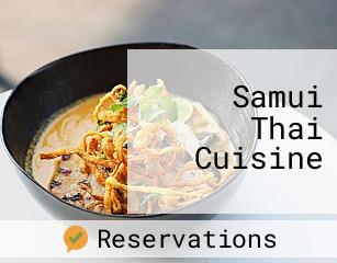 Samui Thai Cuisine