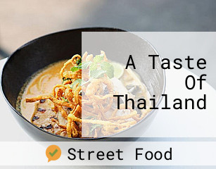 A Taste Of Thailand