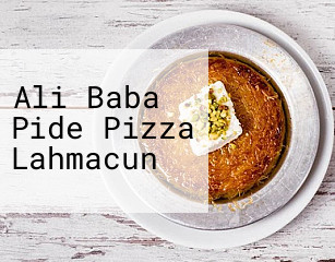 Ali Baba Pide Pizza Lahmacun