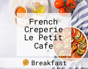 French Creperie Le Petit Cafe