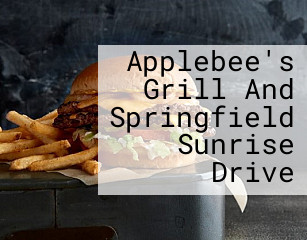 Applebee's Grill And Springfield Sunrise Drive