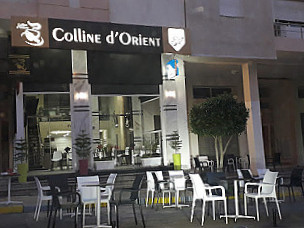 Café La Colline D'orient Glacier