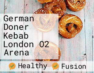 German Doner Kebab London O2 Arena