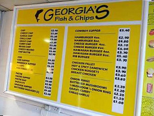 Georgia's Fish And Chips