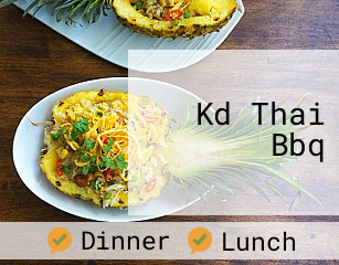 Kd Thai Bbq