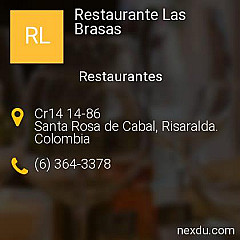 Restaurante Las Brasas