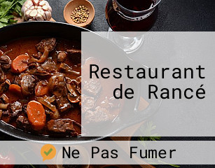 Restaurant de Rancé