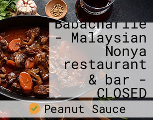 Babacharlie - Malaysian Nonya restaurant & bar