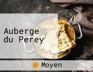 Auberge du Perey