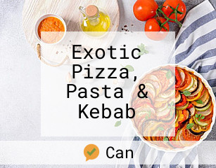 Exotic Pizza, Pasta & Kebab