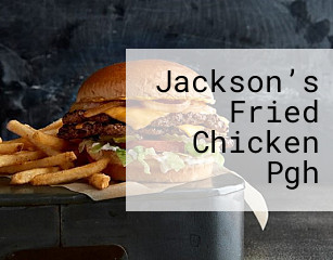 Jackson’s Fried Chicken Pgh