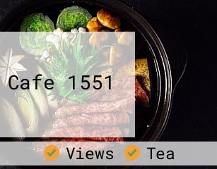 Cafe 1551