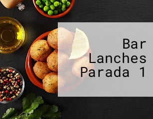 Bar Lanches Parada 1