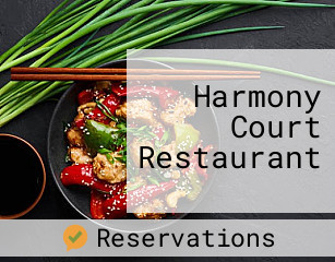 Harmony Court Restaurant