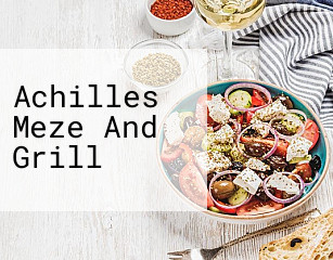 Achilles Meze And Grill