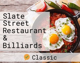 Slate Street Restaurant & Billiards