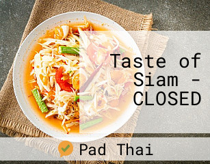 Taste of Siam