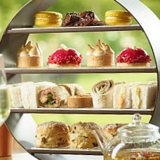 Afternoon Tea At The Garden Room