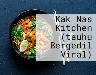 Kak Nas Kitchen (tauhu Bergedil Viral)