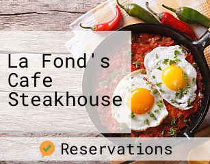 La Fond's Cafe Steakhouse