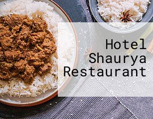 Hotel Shaurya Restaurant