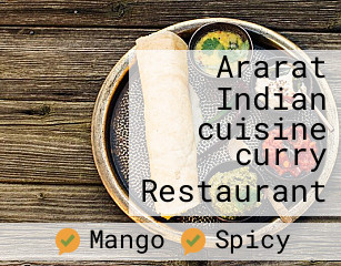 Ararat Indian cuisine curry Restaurant
